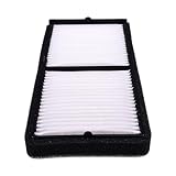 FridayParts Cabin Air Filter PS50V01005P1 PY50V01001P1 Compatible for New Holland E55BX E35B E30B