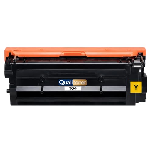 Toner T04 jaune compatible Canon imageRUNNER C475iF III pour grands volumes de bureau