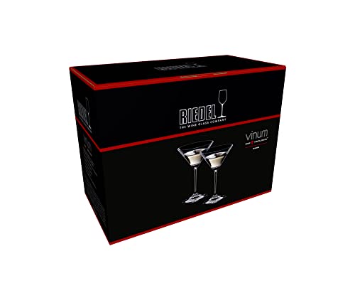 Riedel Vinum Martini Glasses, Set Of 2 - ,Clear #TOP2