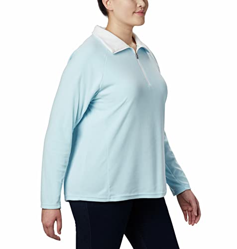 Image of Columbia Womens Glacial IV 1 /2 Zip