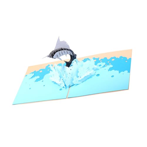 Zerodeko 3D�O���[�e�B���O�J�[�h �����̃o�V���E�J�W�L�̒��� �a�����J�[�h �F �@�ׂȃf�U�C�� �j���̃��b�Z�[�W�p 1������