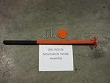 088-3500-00 Genuine Grab Assist Handle, all mowers EXCEPT R Series,Replacement for Bad Boy OEM