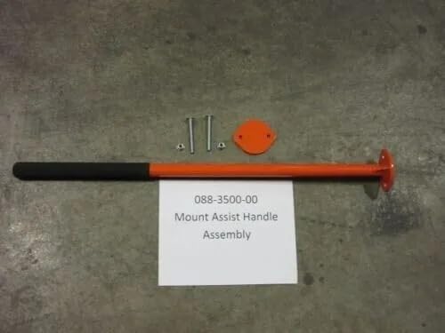 088-3500-00 Genuine Grab Assist Handle, all mowers EXCEPT R Series,Replacement for Bad Boy OEM