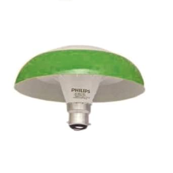 PHILIPS LED Deco Ring Bulb (8W, Green) at Rs. 216