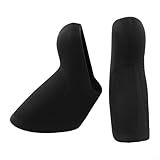 Silicone for Bike Brake Lever Hoods for SRAM RED/for Force/for Rival 11S, Weather Resistant Gear Shift Covers with Enhanced Grip and Comfortable Touch(Black)