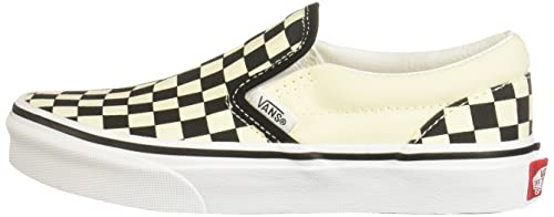 Vans Classic Slip-On - Checkerboard/Black/White - Unisex Junior #TOP7