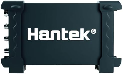 Osciloscópio portátil Hantek 4CH com AWG 70Mhz 1GSa/s PC USB Digi...