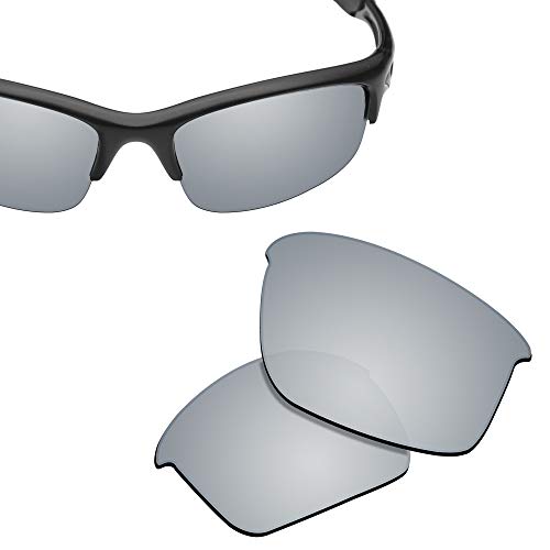 Image of New 1.8mm Thick UV400 Replacement Lenses for Oakley Bottle Rocket OO9164 Sunglass