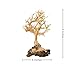 Awawood 2-Pack Bonsai Driftwood Aquarium Trees on Rock 1ASRB (6