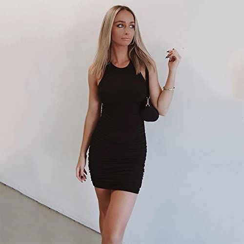 bodycon long dress Beige Floral Smocked Bodycon Dress – Gabi Swimwear main image 1