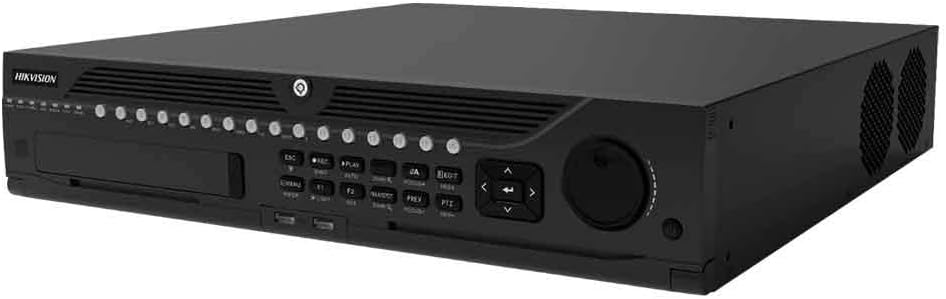 DS-9664NI-I8 64 Channel NVR, H.264/H.264+/H.265 Video Compression, Upto 12MP, HDMI Resolution, 16 Sata