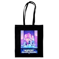 👜 Official K-POP DEMON HUNTERS (KEY ART) BLACK TOTE BAG tote bag featuring a bold K-Pop Demon Hunters design for fans and collectors. 🌱 Made from durable, eco-friendly materials – reusable and perfect for reducing single-use plastic. 📐 Generous size ...