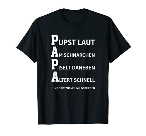 Farter of the Year Father Papa Pupst Son Anniversaire T-Shirt