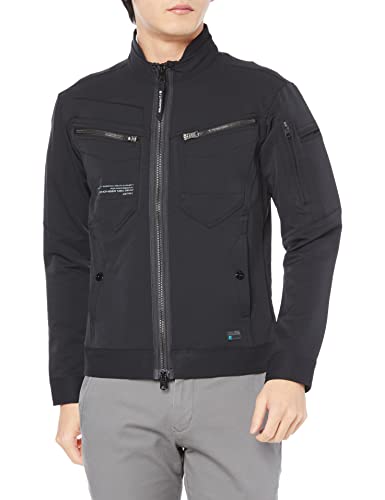 I'Z FRONTIER アイズフロンティア 2WAYストレッチワークジャケット オールシーズン用 ブラック 3790 05 S