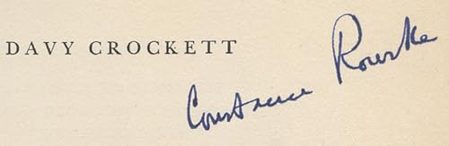 Davy Crockett [Unknown] 015222517X Book Cover