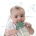 Dr. Brown's Milestones Baby's First Straw Cup, Training Cup with Weighted Straw, 9 oz/270 mL, BPA-free, 6m+, Coral/Olive Green, 2-Pack