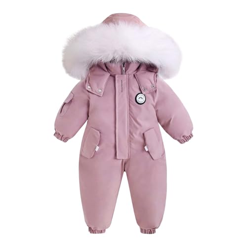Combinaison bébé polaire pour protéger votre nouveau-né du froid et du vent en hiver
