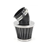 Filtre à Air Filtre À Air Pour Moto Et Scooter 35 Mm 38 42 45 48 50 Pour Cm3 110 125 140(Color50MM)