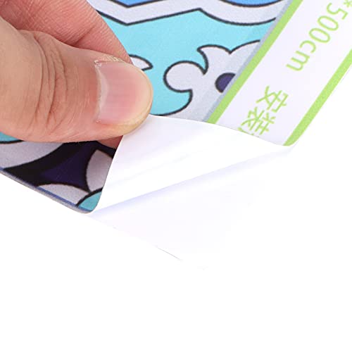 Decalques de parede, bordas de papel de parede autoadesivas, material de PVC, rodapé, linha de canto