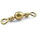 Beau Mac Barrel Swivel Brass Size 14