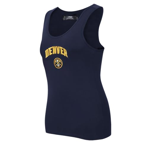 Image of Pro Standard NBA Womens Womens NBA Classic Chenille Cotton Tank Top