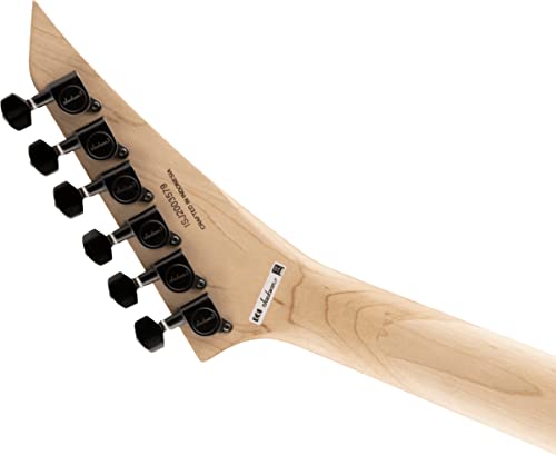 Jackson X Series Dinky™ DK3XR HSS, Laurel Fingerboard, Caution Yellow - Les Beatles, Paul McCartney, John Lennon, RIngo Starr, George Harrison Jackson X Series Dinky™ DK3XR HSS, Laurel Fingerboard, Caution Yellow – Image 8