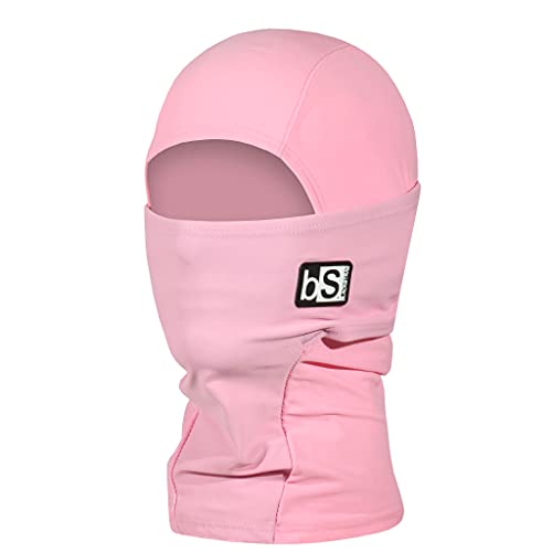 BLACKSTRAP Kids The Hood Dual Layer Cold Weather Neck Gaiter and Warmer for Children (Rose)
