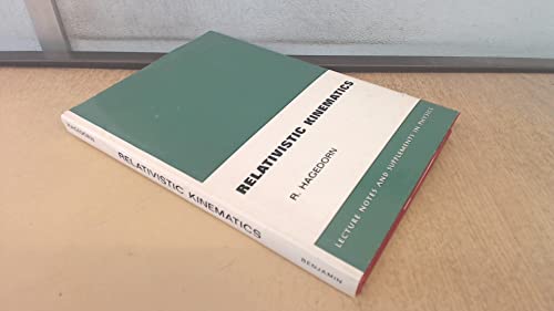 Relativistic kinematics: A guide to the kinemat... B0007FKSLO Book Cover