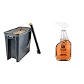 Traeger Pellet Grills BAC637 Stay Dry Pellet Bin and Traeger Grills BAC679 All Natural Cleaner