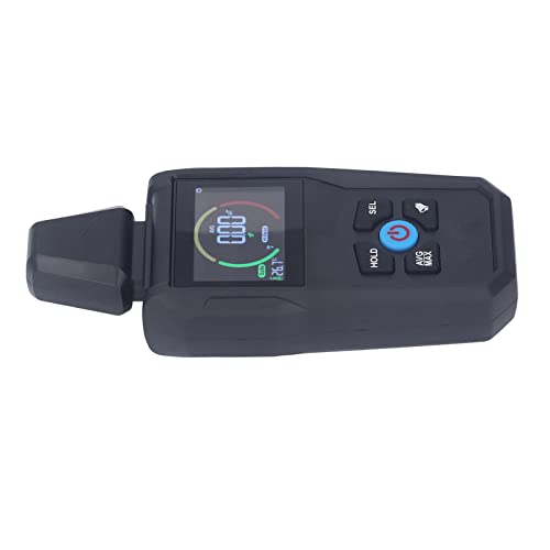 Detector EMF con alarma sonora y visual, LCD retroiluminado miniatura 5