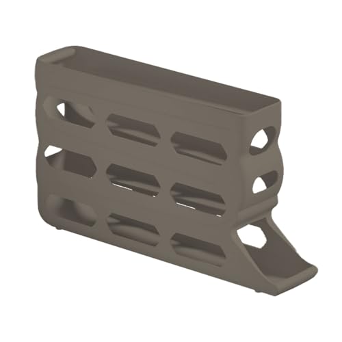 Portahuevos para nevera – Sistema de 4 niveles con rodamiento automático para almacenamiento de huevos, bandeja antiderrapante, 30 huevos para cocina profesional