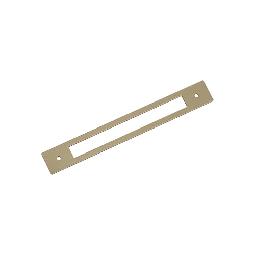 Image of Amerock Medora 7-9 /16 inch Golden Champagne Backplate