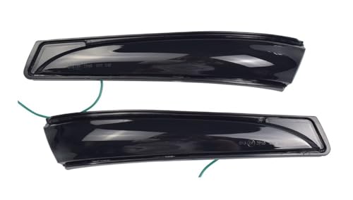 Clignotants dynamiques pour I30 GD 2011-2016 - Rétroviseur latéral séquentiel noir
