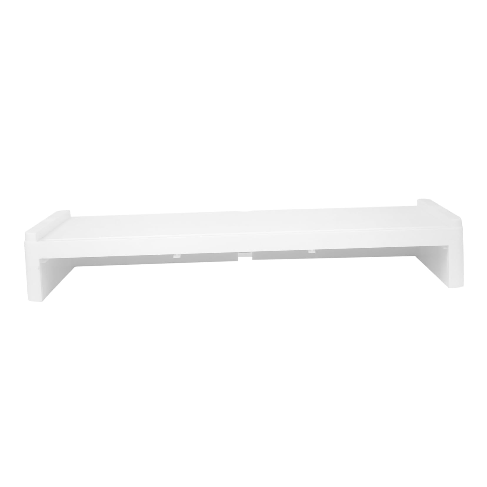Soporte de monitor multifuncional elevador ergonómico de plástico resistente