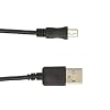 Kingfisher Technology – 2 m USB-Ladekabel und Datenkabel (22 AWG), kompatibel mit Garmin Drive 5/51/61/5S LM/LMT-S GPS…
