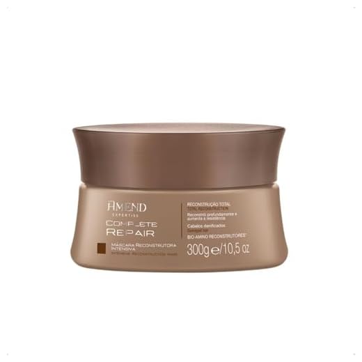 Máscara Reconstrutora Intensiva Complete Repair, Amend, 300 g