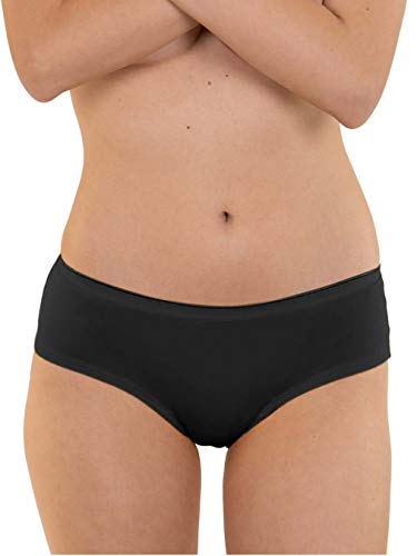 Cheek Panty Größe 48, Farbe Schwarz