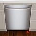 Bosch SGX78B55UC 800 Series 24 inch Top Control Dishwasher - Stainless Steel