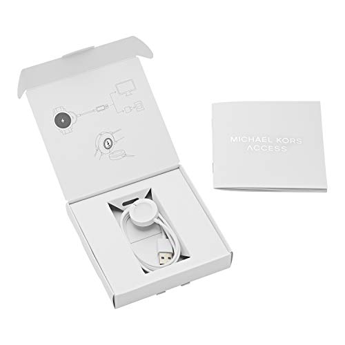 Michael Kors Access Smartwatch Charger - White (Model: MKT0002) Compatible with Access Heart Rate models by Michael Kors - Image 2
