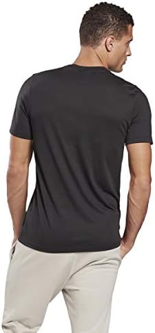 Reebok Myt SS Graphic Tee Men's T-Shirt, Mens, T-Shirt, GI8490, Black, S:  Buy Online at Best Price in Egypt - Souq is now Amazon.eg