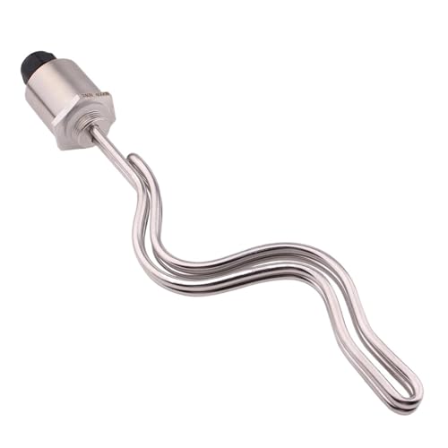 Élément chauffant à visser DELURA contre le calcaire résistance inox 4500w 240v