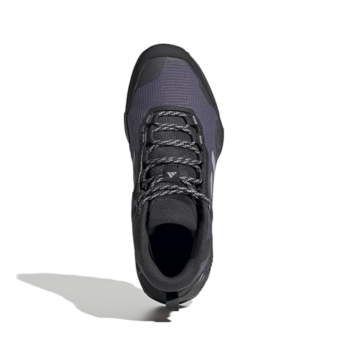 adidas Damen Eastrail 2.0 Mid RAIN.RDY Hiking Waterproof Shoes, Preloved Violet/Glory Grey/Tent Green, 40 EU