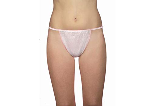 déliktess® - 100 Strings femme jetables - Slips non tissés Cover