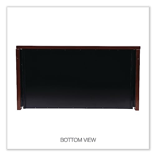 Alera Aleva312414Mc Valencia Series 24.5 In. X 15 In. X 2 In. Center Drawer - Medium Cherry #TOP5