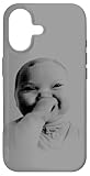 Vintage Funny Laughing Baby Meme Laugh Retro Kids Teens Boys Case for iPhone 17
