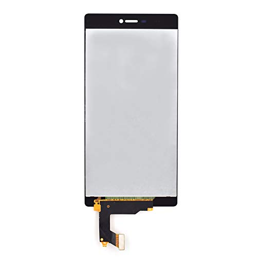 Image of LCD Screen Display with Digitizer Touch Panel Without Bezel Frame for Huawei P8 GRA-L09(White)