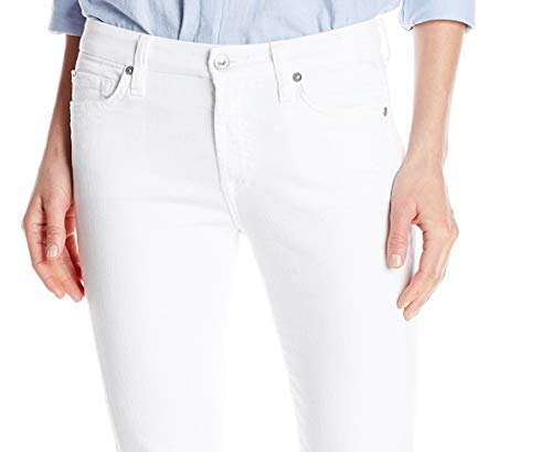 7 For All Mankind Women's Kimmie Crop Jeans3