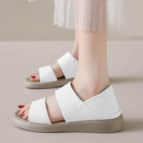 Sneakers été pieds larges et sandales orthopédiques légères