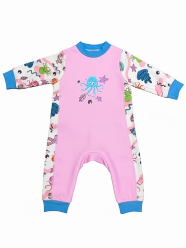 Combinaison néoprène bébé 0-24 mois avec doublure polaire
