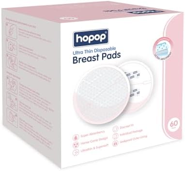 Nursing Pads Zomee Disposable U2013 200ct Ultra-Absorbent Breast Pads (Individually Wrapped) Nursing Pads Disposable 200